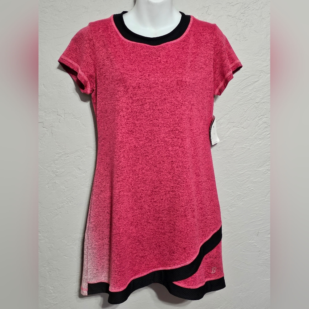 Sofibella maroon ombre dress size Medium NWT